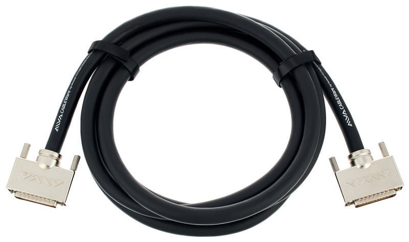 ALVA AES25T-25T PRO5 Cable multicanal D-Sub macho a D-Sub hembra 5 metros AES25T-25TPRO5
