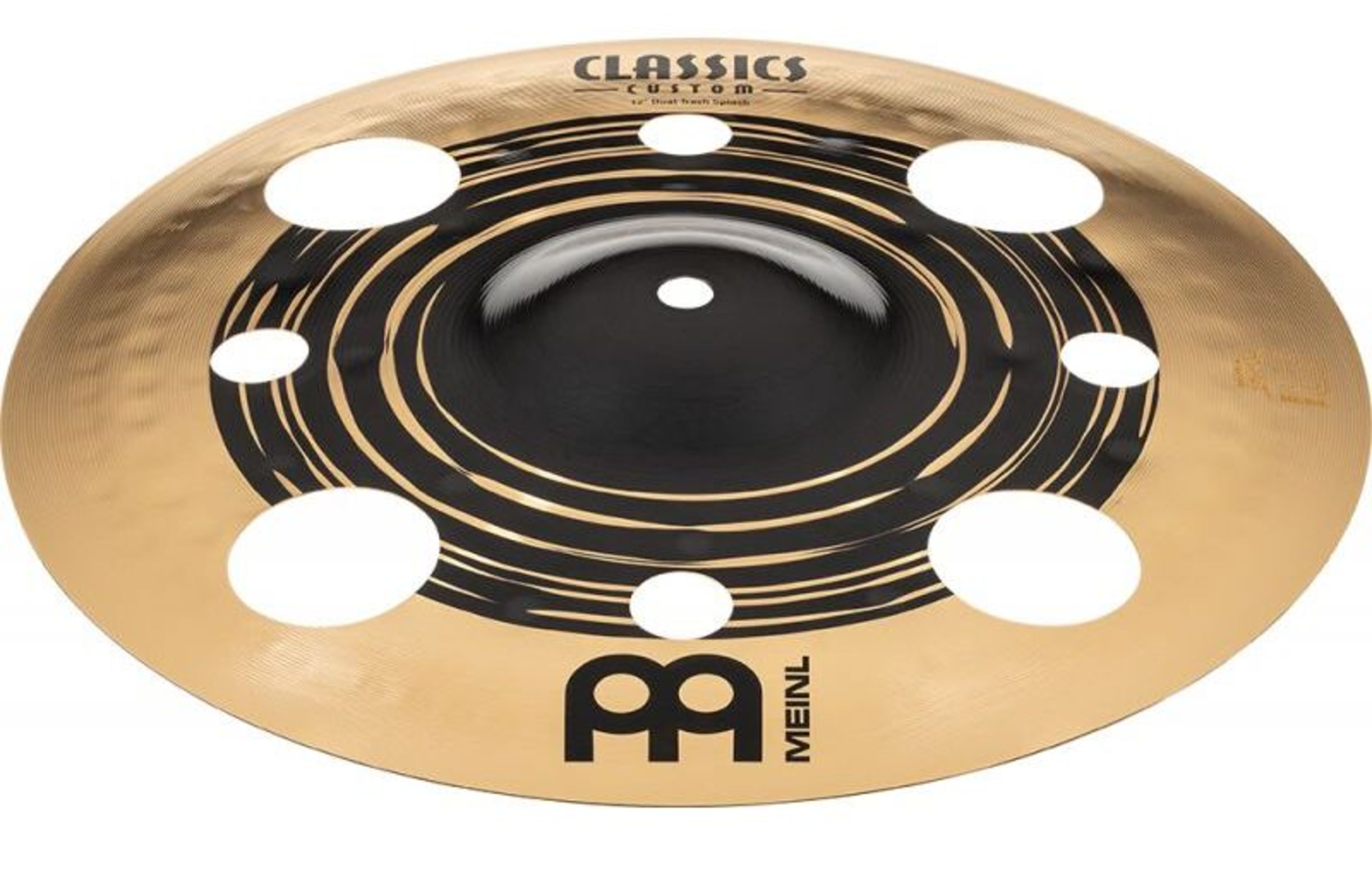 Meinl CC12DUTRS  Plato Splash Classics Custom Dual 12'' CC12DUTRS