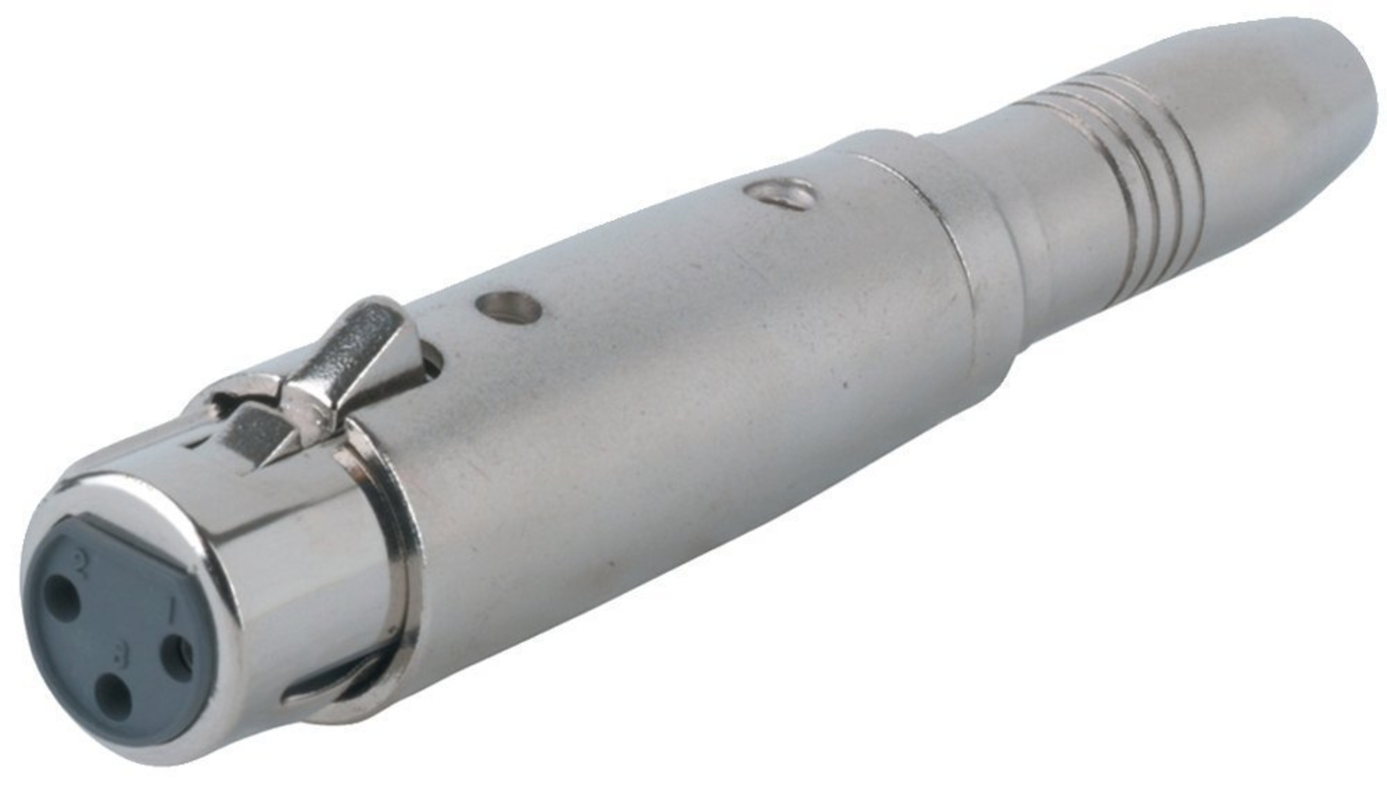 Gewa Conector Jack Estéreo 6,3mm Hembra a XLR (H) Conector Jack Estéreo 6,3mm Hembra a XLR (H)