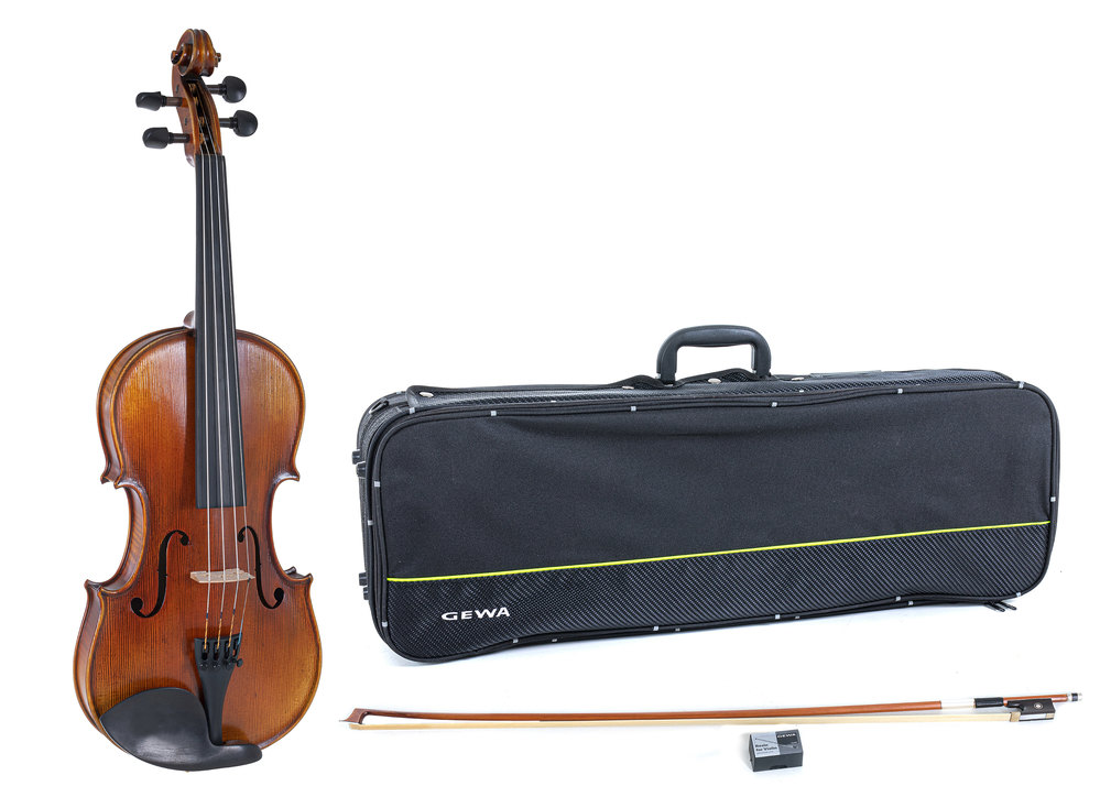 GEWA Maestro 2-VL4 4/4 Violín Estuche Recto Arco Massaranduba Maestro 2-VL4 4/4 Estuche Recto Arco Massaranduba