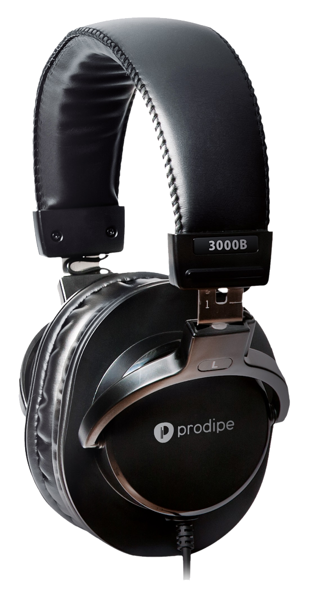 Prodipe Pro3000Bk Auriculares PRO3000BK