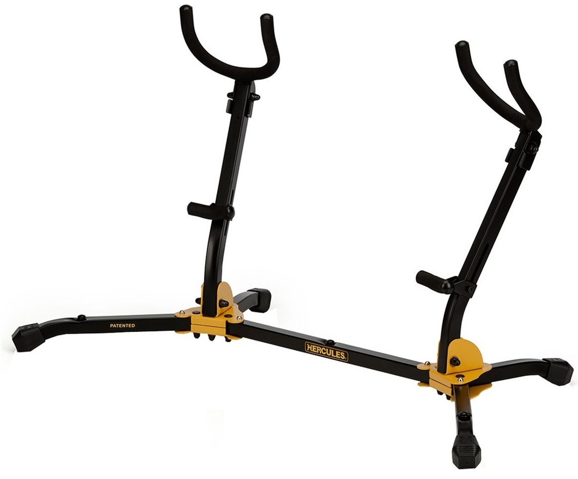Hercules DS537B Soporte Doble Saxo HCDS-537B