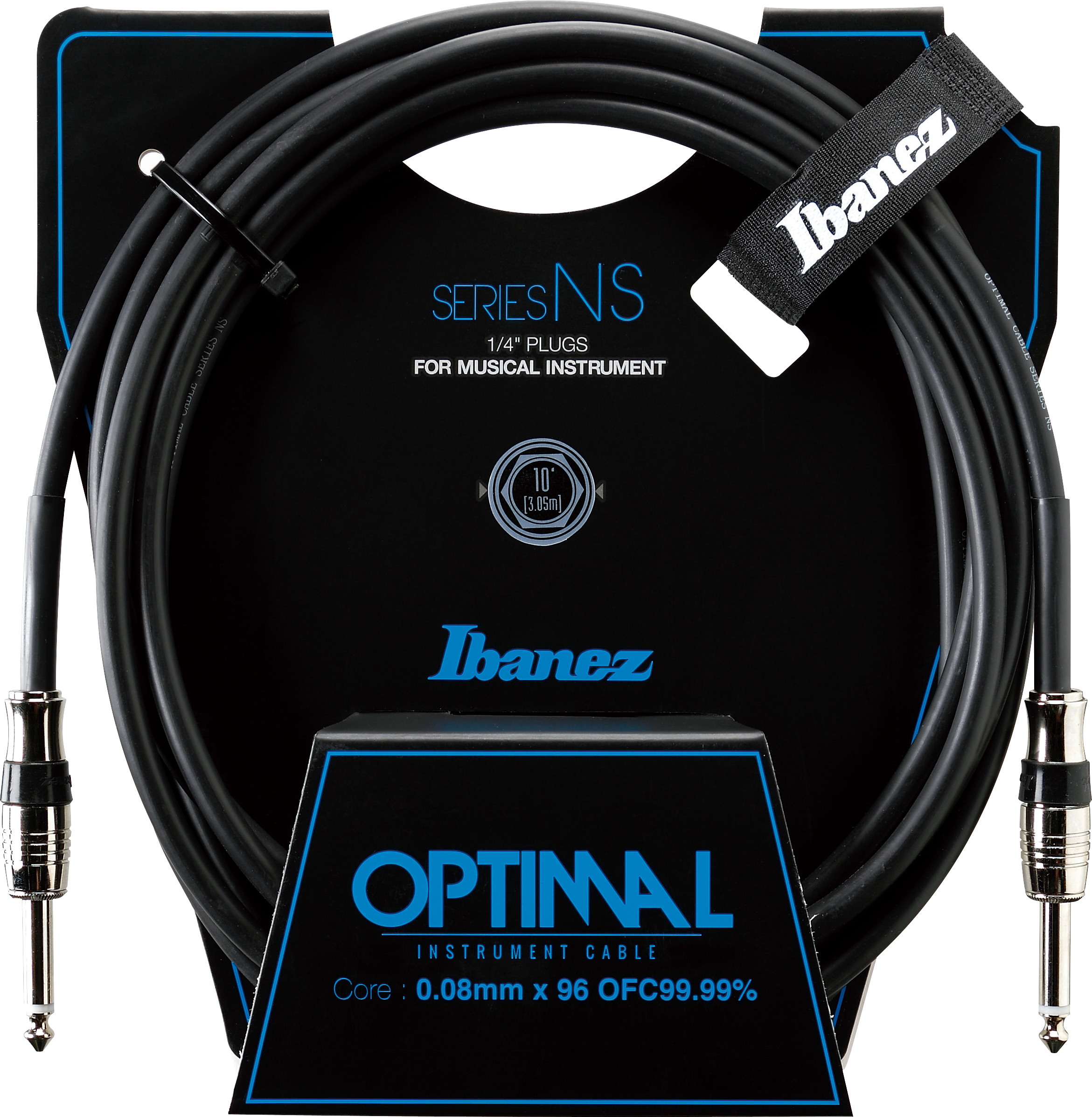 Ibanez Optimal NS10 Cable Guitarra 3 Metros NS10