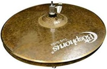 Bosphorus Cymbals CO Turk Hi-Hat 13" Medium Platos 947TRKHH13M