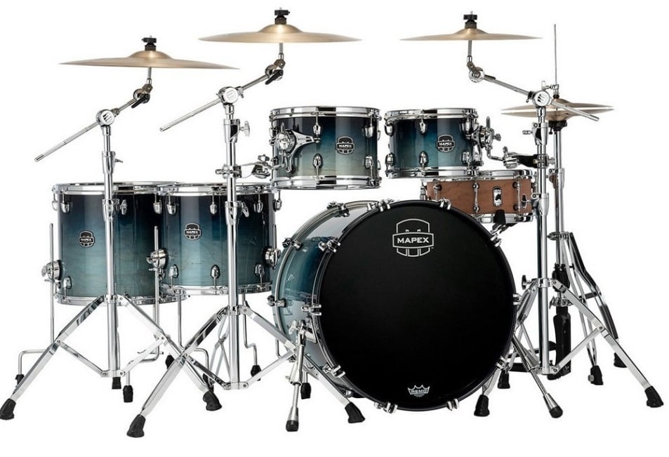 Mapex SR628XRJ Saturn Renew Teal Blue Fade SR628XRJ