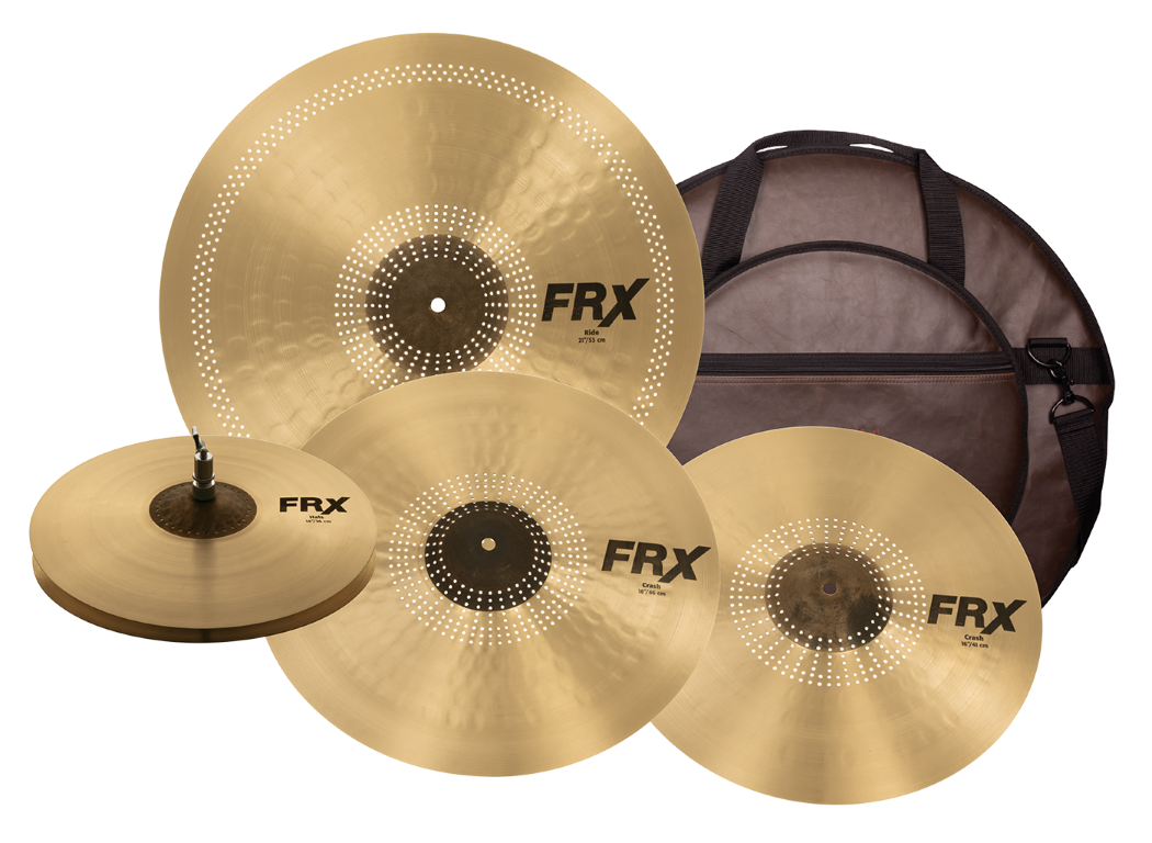 Sabian FRX5003 FRX Prepack. Set Platos con Funda FRX5003