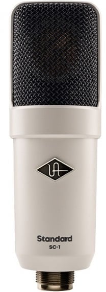 Universal Audio SC-1 Standard Condenser Microphone con Modelado Hemisphere SC-1