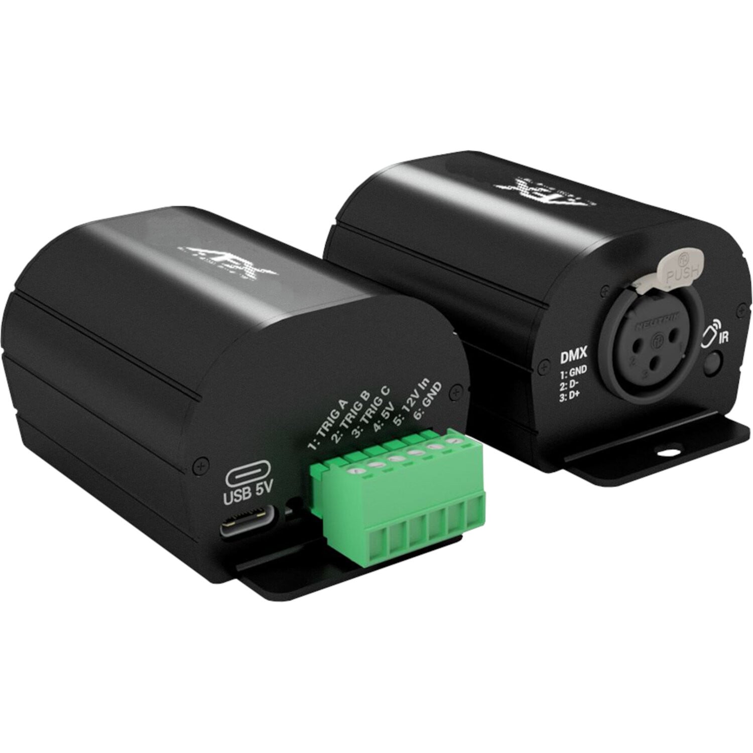 AFX LS512-MKII Interfaz DMX 512 CH DMX INTERFACE + SOFTWARE + IR REMOTE