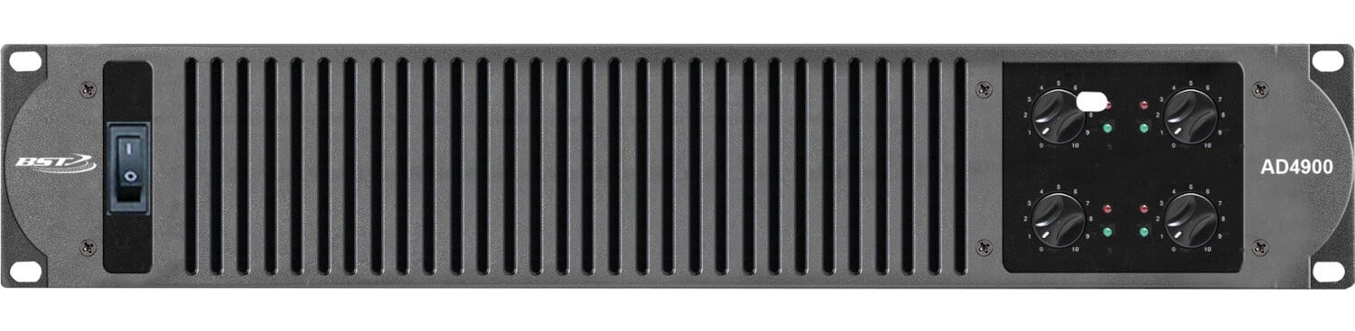 BST AD4900 Amplificador Digital CLASS D Amplifier 4x600W/8 rms - 4,3 or 2 Channels