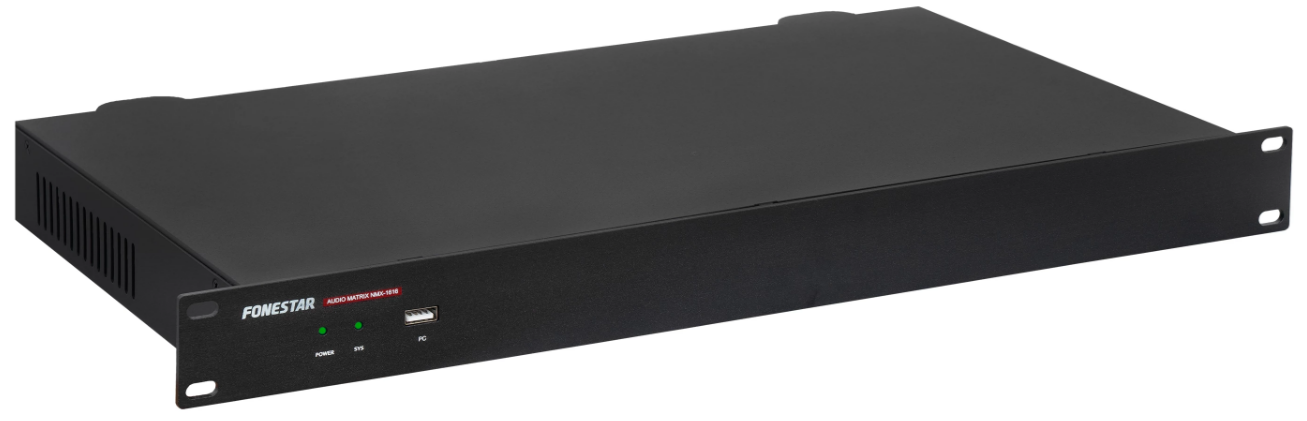 Fonestar NMX-1616 Matriz Audio 16x16 NMX-1616