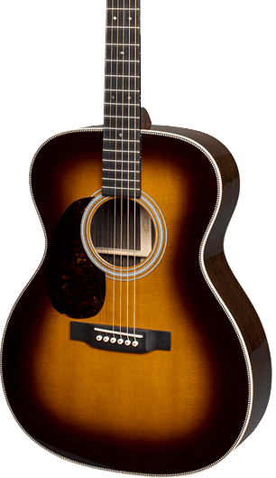 Martin 00028 Standard GE Sunburst Zurdos Guitarra Acústica 000-28 STANDARD GE SUNBURST (ZURDOS)