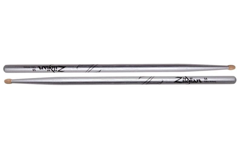 Zildjian PZAZ5ACS Baquetas 5A Chrome Plata PZAZ5ACS