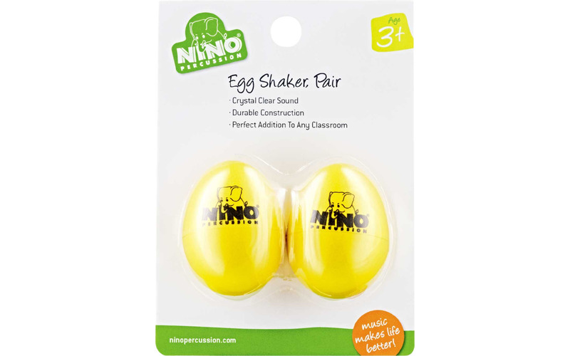 Nino Percussion NINO540Y-2 Pareja Shaker NINO540Y-2