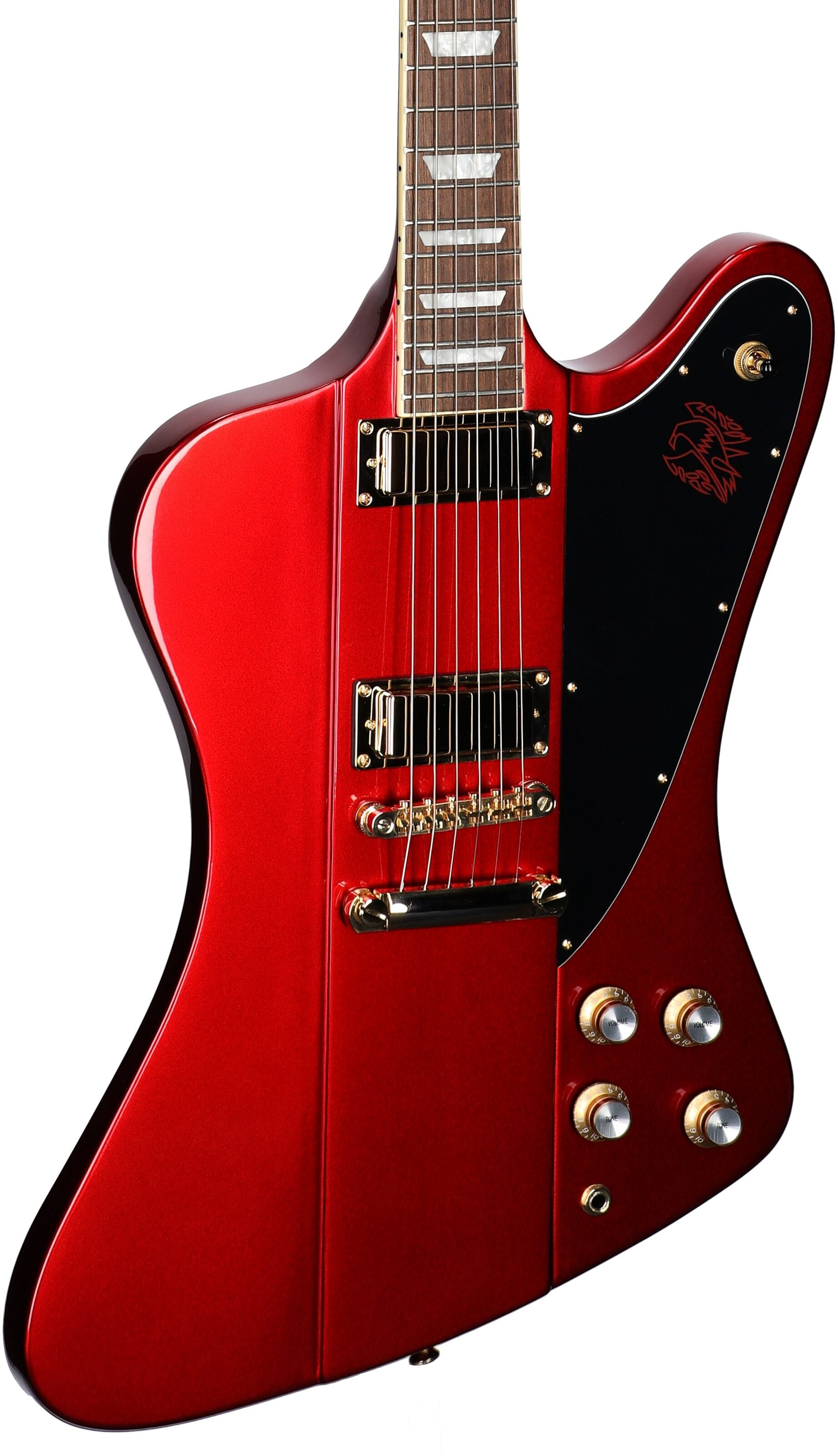 Epiphone Firebird Red Metallic Guitarra Eléctrica con funda null
