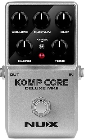 NUX NCC-2 Komp Core Deluxe MKII Compression Pedal Guitarra NCC-2