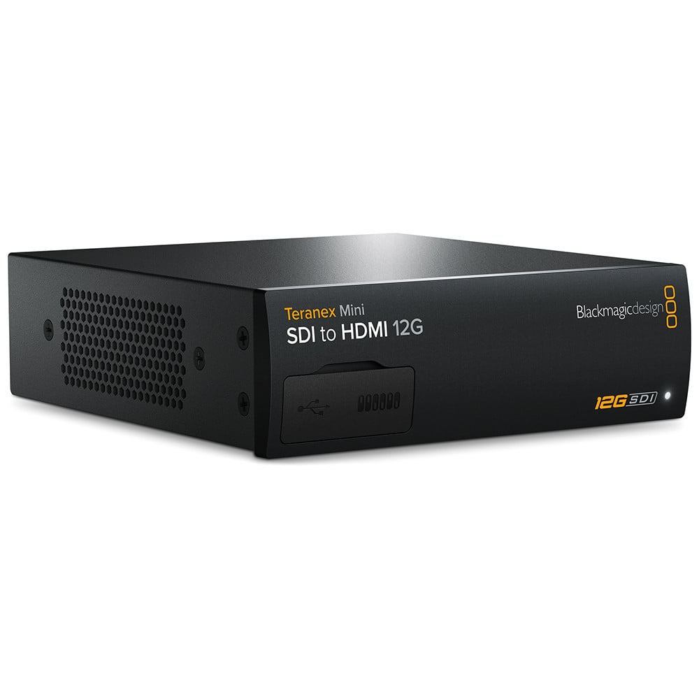 Blackmagic CONVNTRM/AA/SDIH Teranex Mini - SDI to HDMI 12G CONVNTRM/AA/SDIH