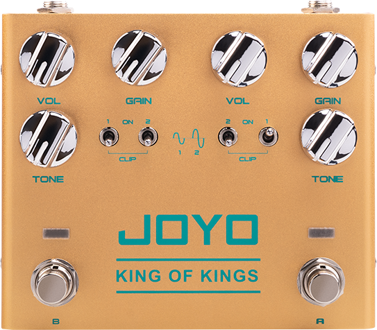 Joyo R-20 - Pedal Overdrive Serie R King Of Kings R-20