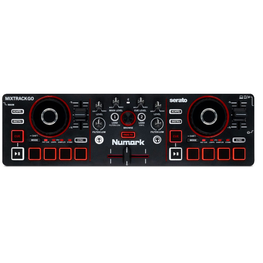 Numark Mixtrack Go Controladora DJ Mixtrack Go
