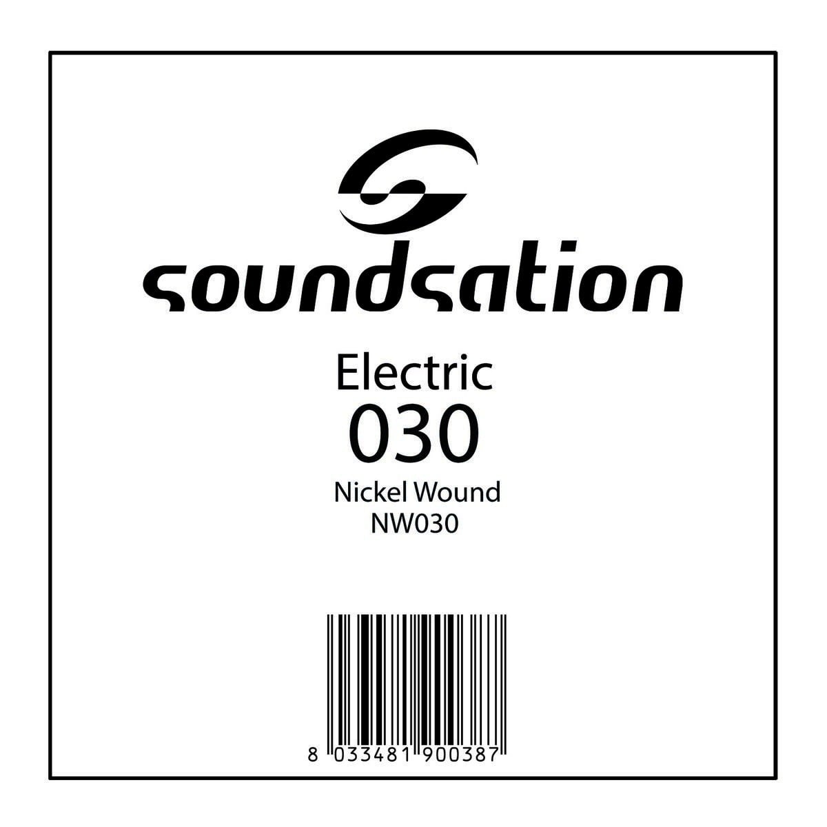 Soundsation Cuerdas para guitarra eléctrica NW030 serie SE - 0.30 NW030
