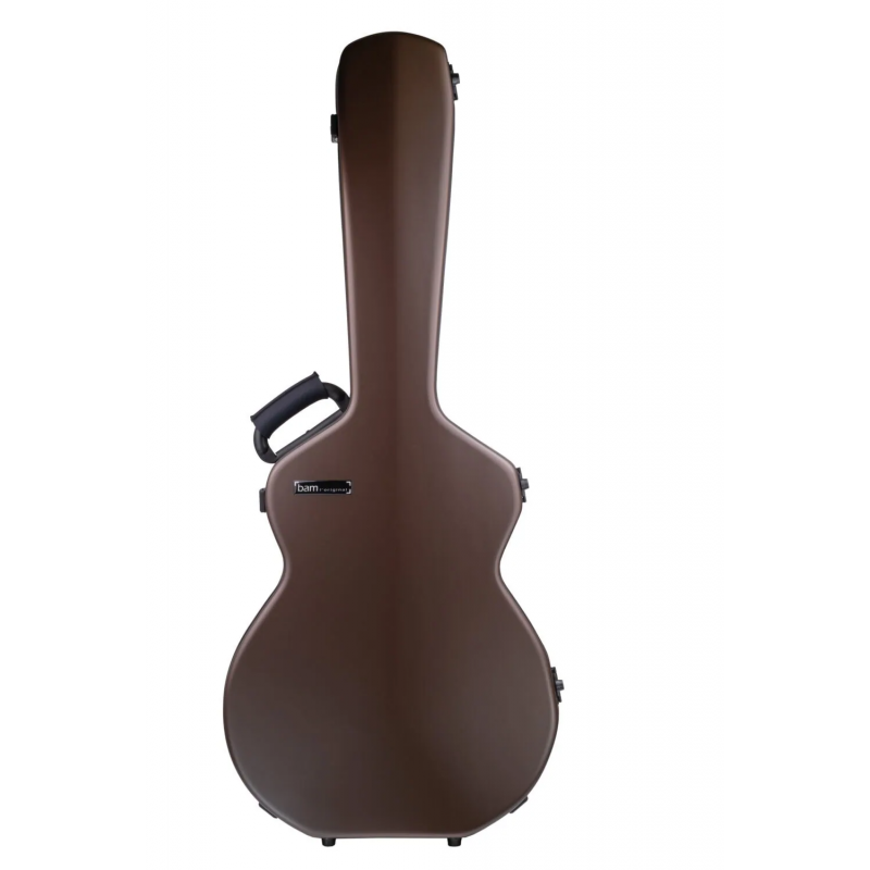 Bam Estuche guitarra Grand Concert Steels Hightech STEELS8009XL Brown Ma ACEGAB09XLM