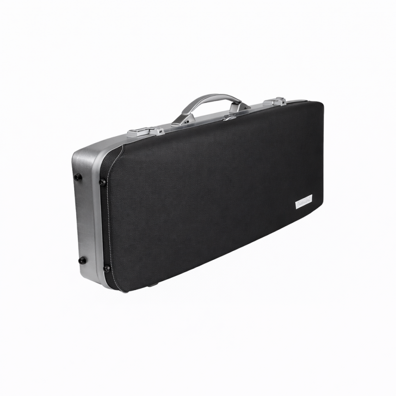 Bam Estuche viola L\'Étoile Hightech rectangular con bolsa ET5301XL Black ACEVABET5301N