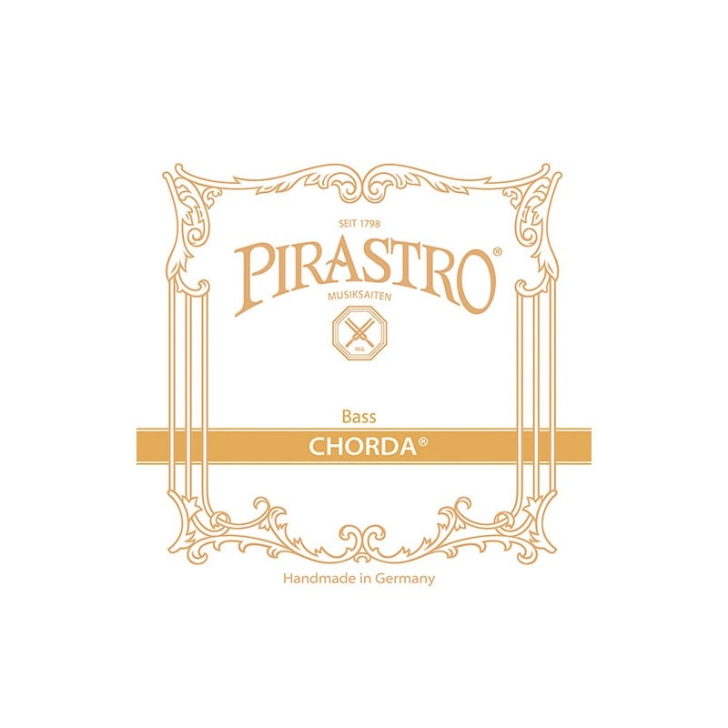 Pirastro Cuerda de contrabajo Chorda Orchestra 1ª Sol Medium ACCCBCHO1ª