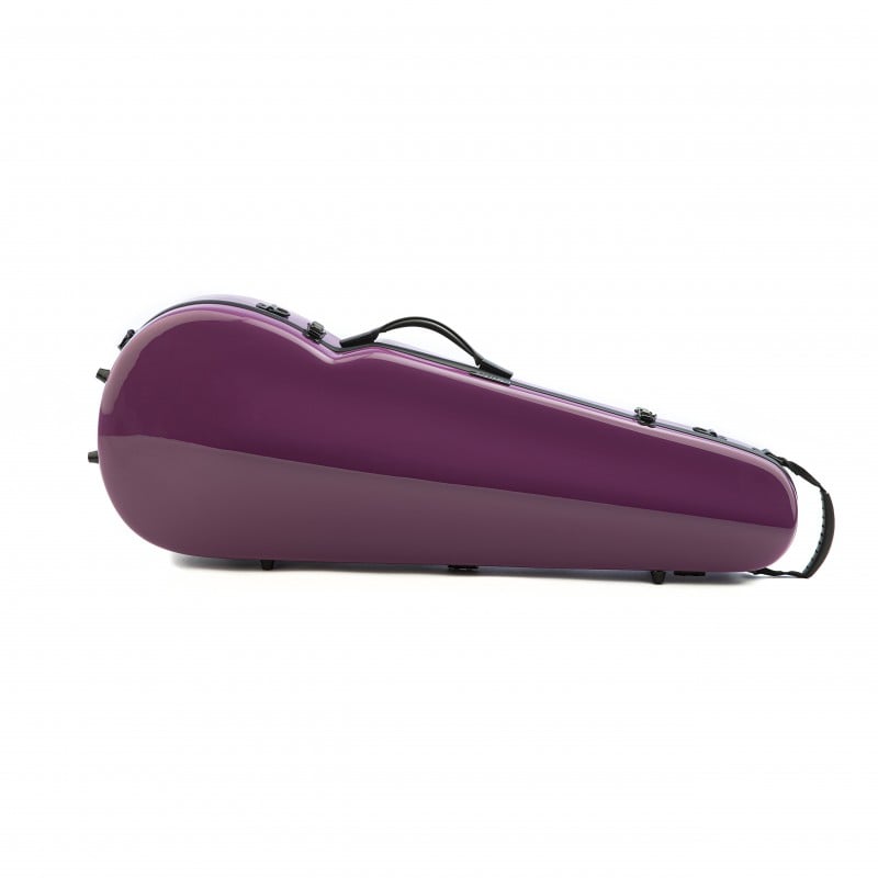 Rapsody Estuche de viola Rainbow forma Lilac Lila ACEVARAFOVI