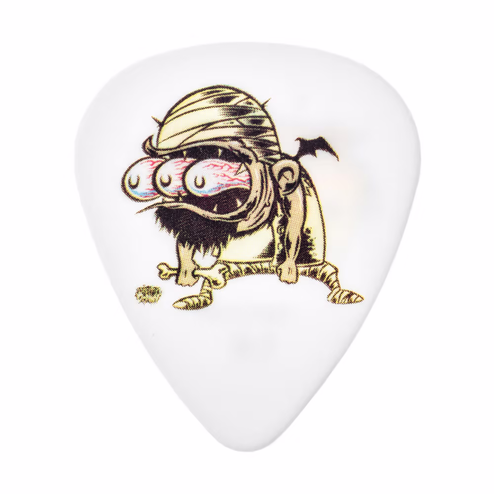 Dunlop Pack 36 Púas Graphic Artist Dirty Donny Ii Momia - 0.60 Mm ADUBL32R60