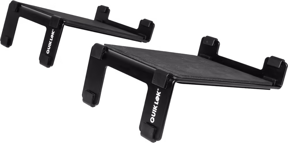 QUIK LOK Soporte De Mesa Para Monitor De Studio - Pareja TQAMST002