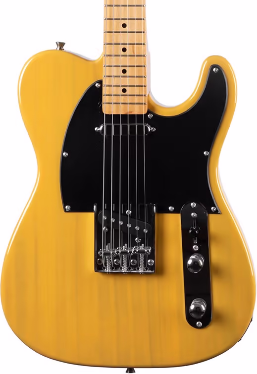 EKo GEETL401-BS Guitarra Eléctrica Starter Tl401 Tipo Tele (Diapasón De GEETL401-BS