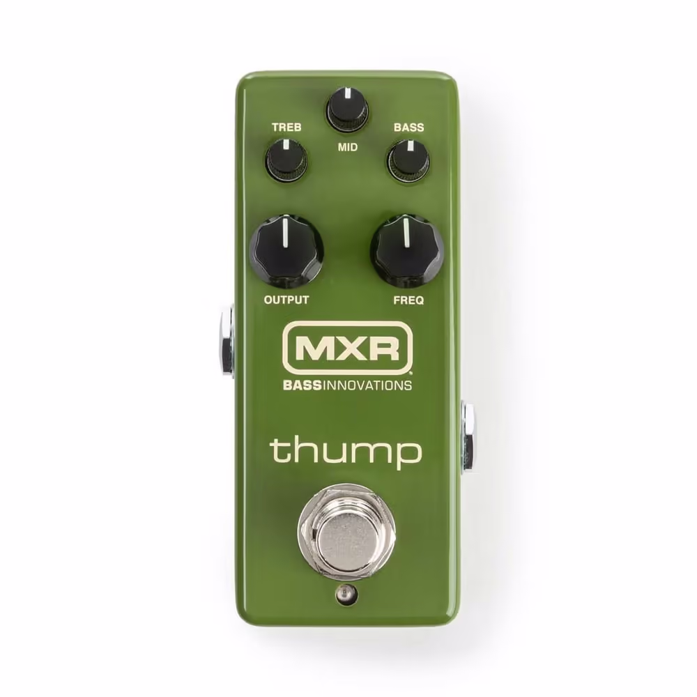 MXR Pedal  Bass Preamp Thump MXRM281