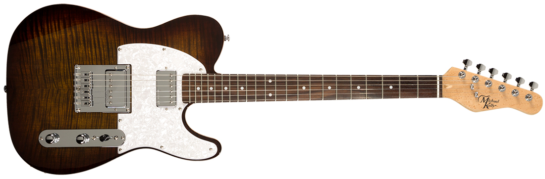 Michael Kelly MK53HDTERO 53DB Guitarra eléctrica Dark Tiger\'s Eyes EMK53HDTERO
