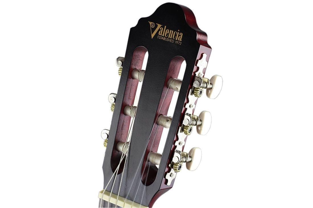 Valencia Vc214Twr Guitarra Clasica Vintage Wine Red Mate VC214TWR