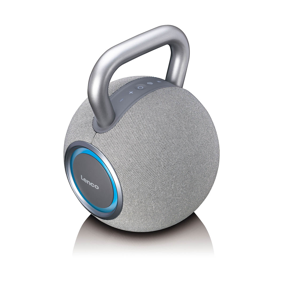 Lenco ORBITA 360 Grey Altavoz Inalámbrico ORBITA 360 Grey