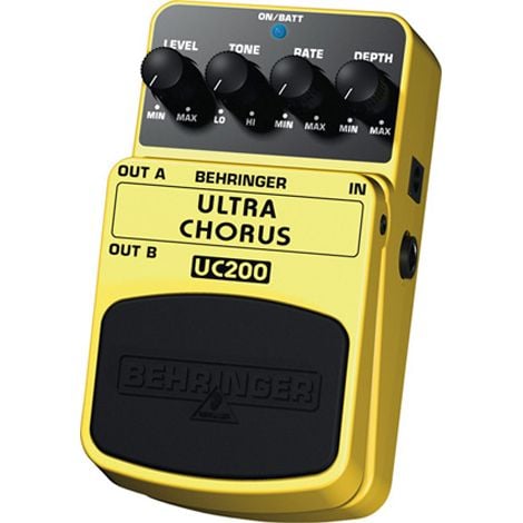 BEHRINGER UC-200 Pedal Guitarra Efecto Chorus uc200