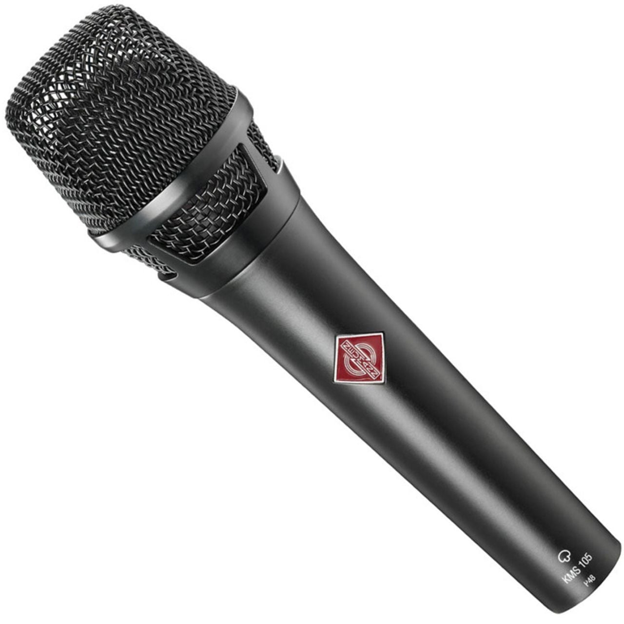 NEUMANN KMS105 Microfono Supercardioide, Vocalista - Directo Negro KMS105 mt