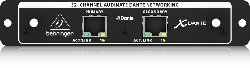 BEHRINGER X-DANTE Tarjeta Dante Para Behringer X32 x-dante