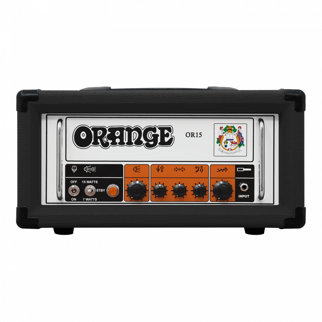 Orange OR15H BK Cabezal para Guitarra Eléctrica a OR15H Bk