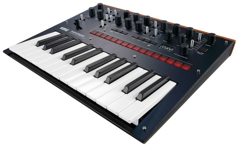Korg Monologue Blue Sintetizador Analógico Monologue Blue