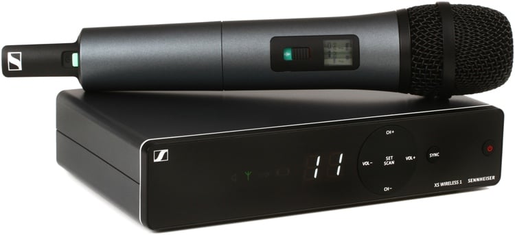 Sennheiser XSW 1-825 A Micrófono inalámbrico SET VOCALISTA XSW 1-825 A