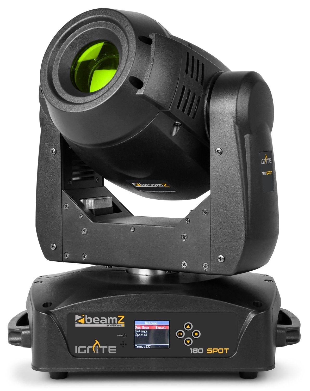Beamz IGNITE180 Cabeza Movil Spot LED 150371 IGNITE180