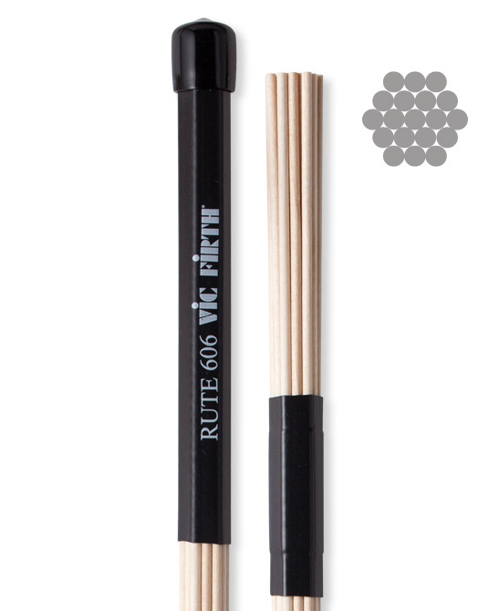 Vic Firth RUTE606 Brush Escobillas RUTE606 Brush