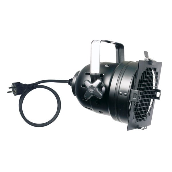 Showtec Parcan 56 Short Carcasa Negra para Foco 30319 Parcan 56 Short 30319