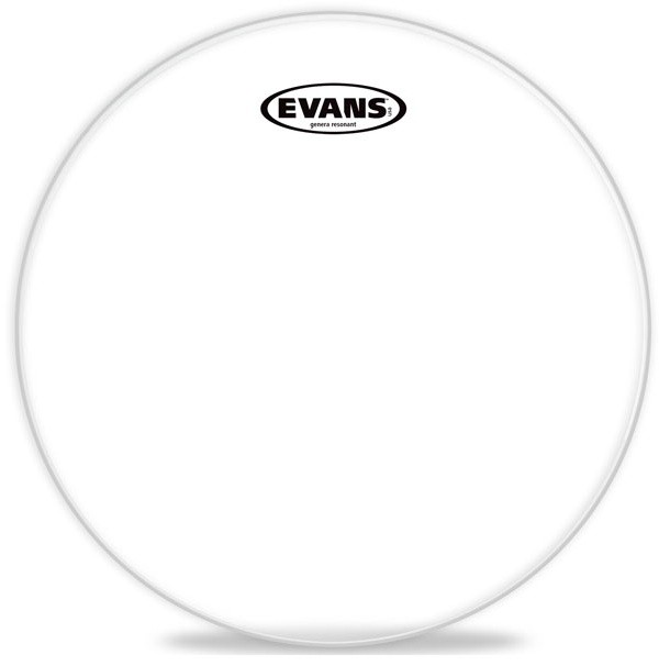 Evans 12 Genera Resonant Parche de Tom TT12GR 12 Genera Resonant TT12GR