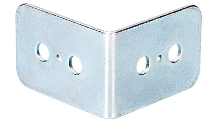 Adam Hall Hardware 40402 Escuadra 25 x 37 40402