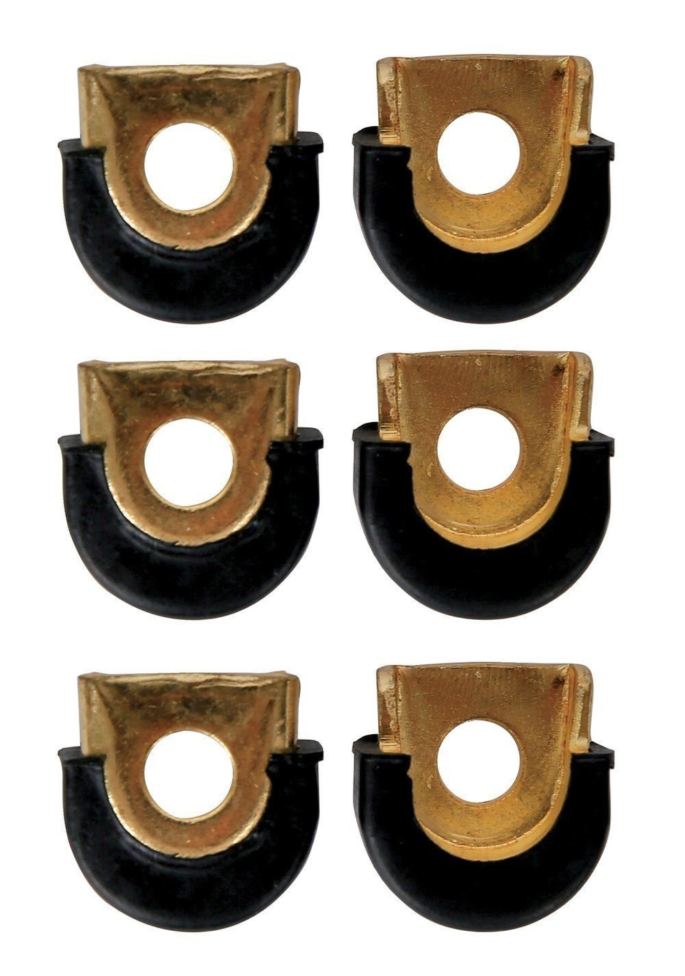 LP Shell Protectors Conga Orificio 5/16" , Cromado [6 unidades.], LP628 Shell Protectors Conga Orificio 5/16" Cromado