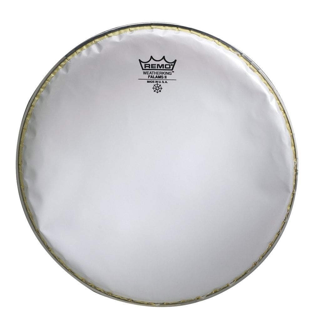 Remo 812964 Marching Falam K Resonancia Neutral 14 Pulgadas KL-0214-SA Parche Caja 812.964