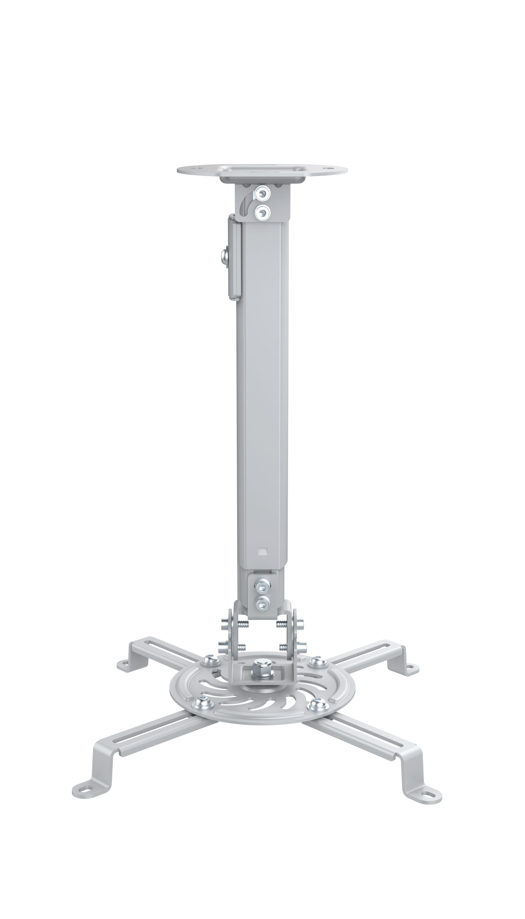 Fonestar SPR-549P Soporte orientable y extensible de techo para proyectores Plata SPR-549P