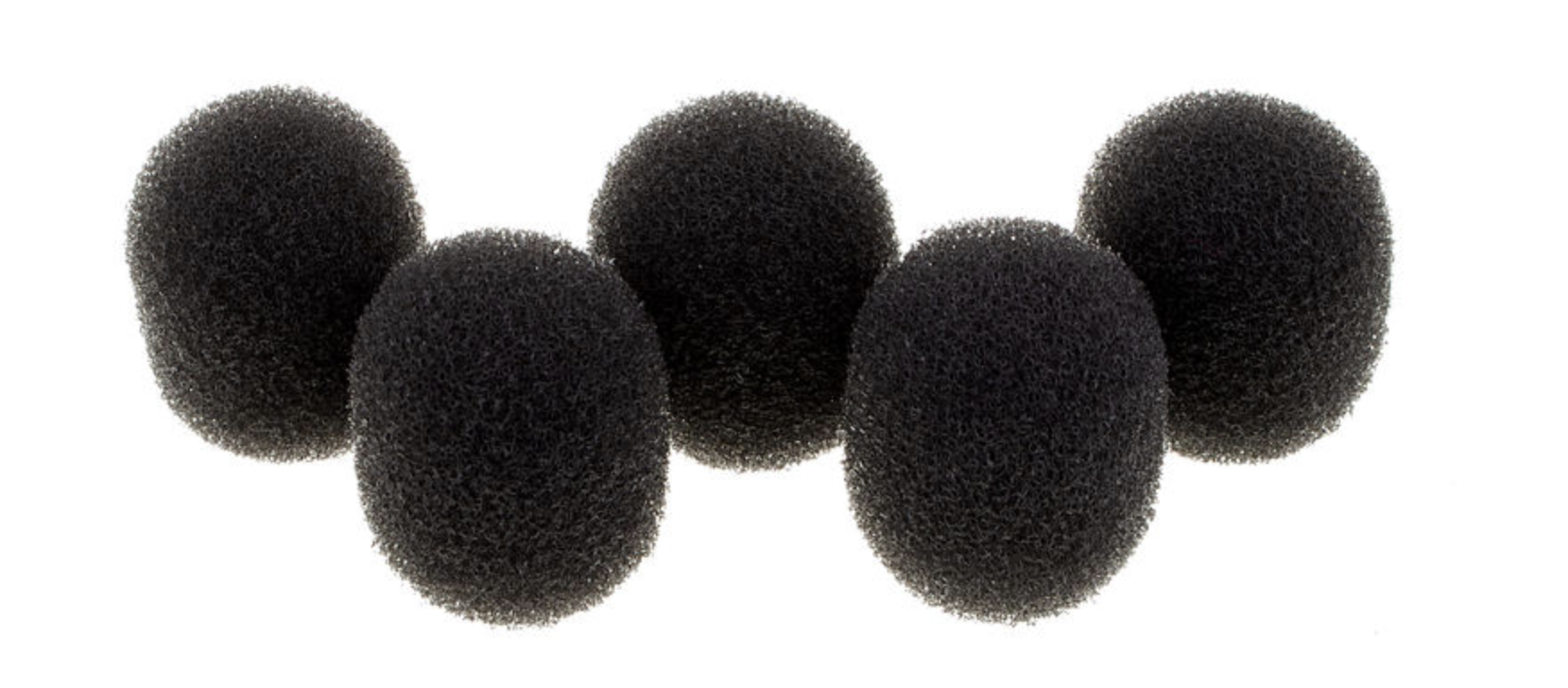 Rycote Lavalier Foam Black Pantallas Antiviento Espumas Lavalier Negro