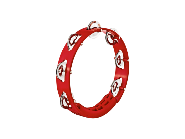 Meinl HTT8R Pandereta 8" 1 Fila Rojo HTT8R